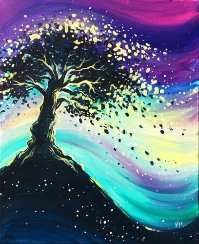 Winds of Change Paint Night