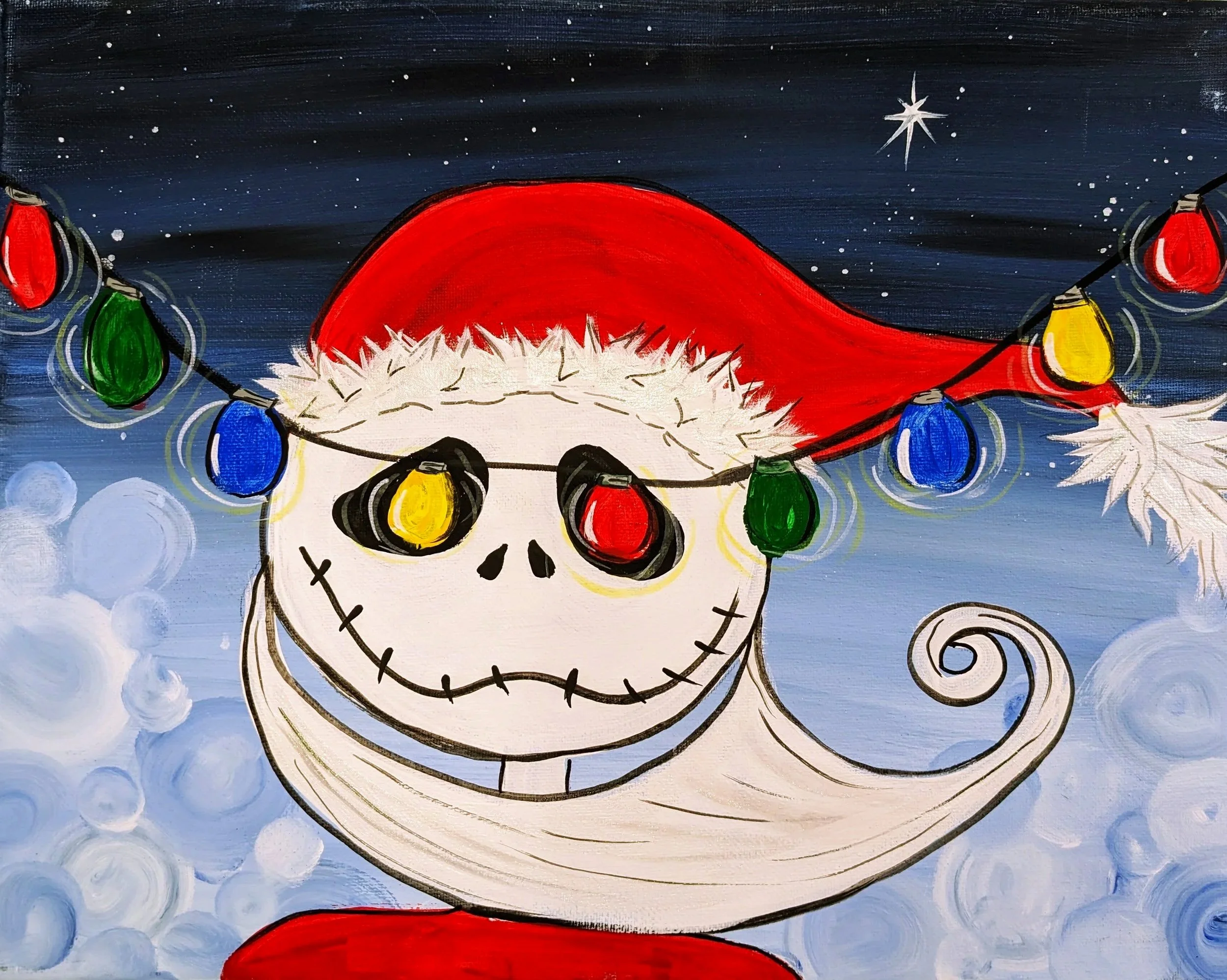 Christmas Jack Paint Class