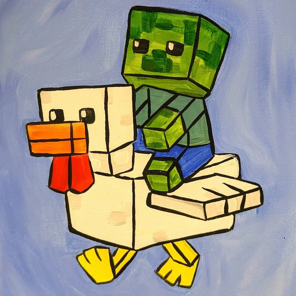Mine Craft - Chicken Jockey.jpg