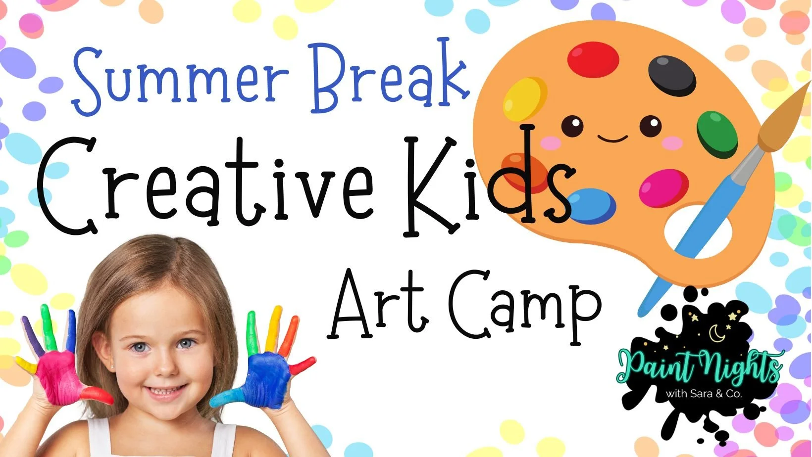 Creative Kids Summer Art Camp