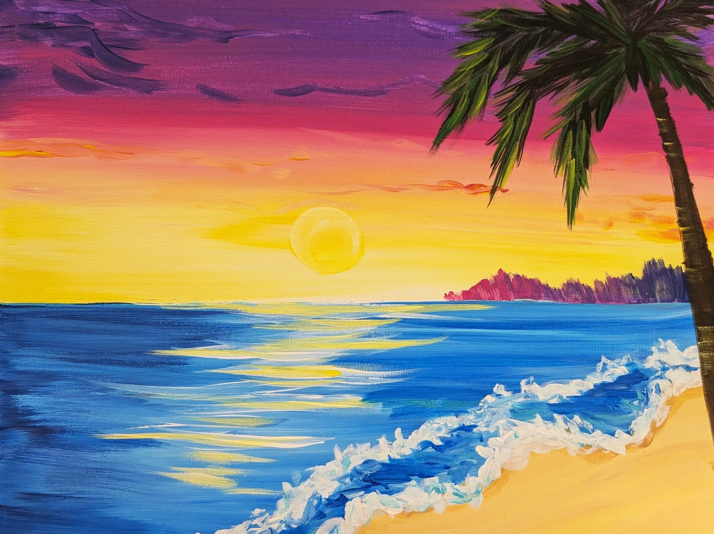 Beach Dreams Paint Night