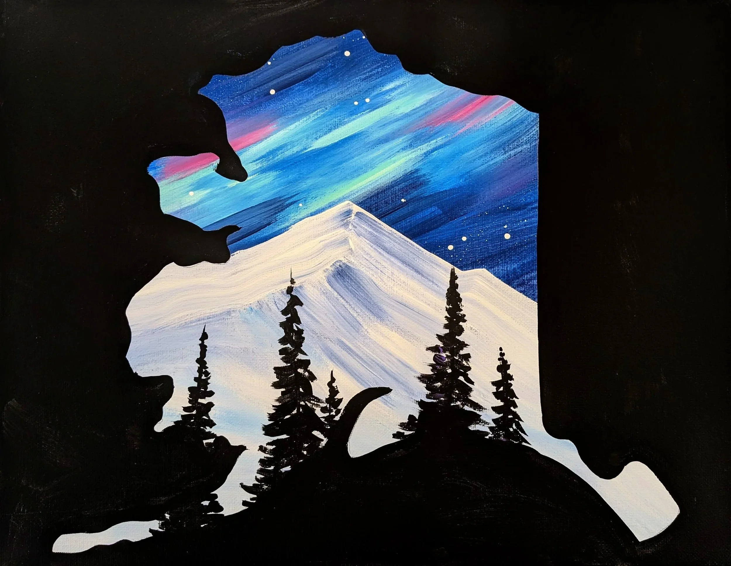 Northern Alaska Paint Night
