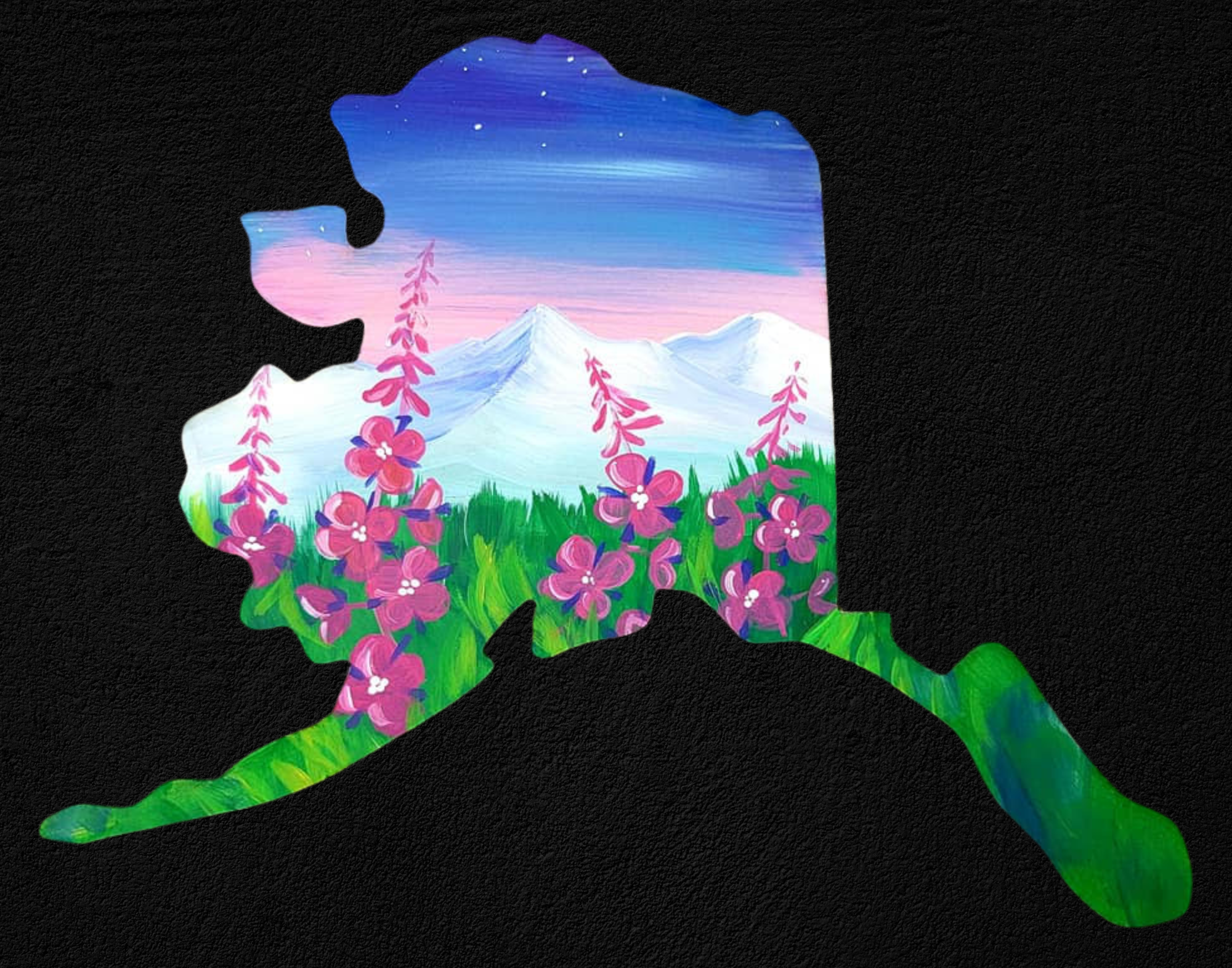 Fireweed Alaska Paint Night