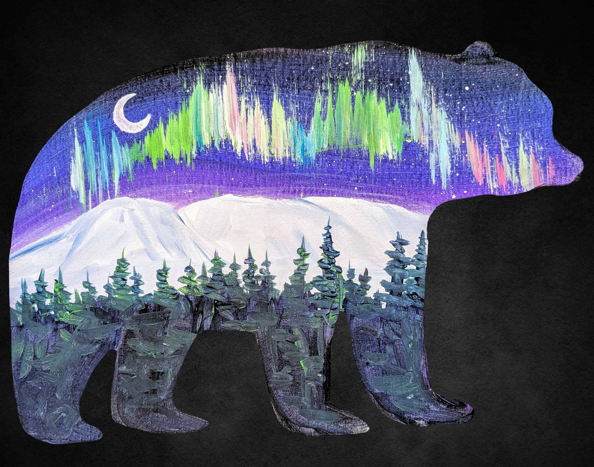 Sleeping lady & the bear.png