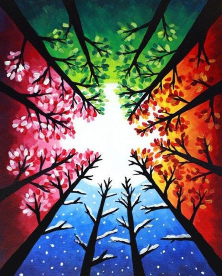 Changing Seasons Paint Night
