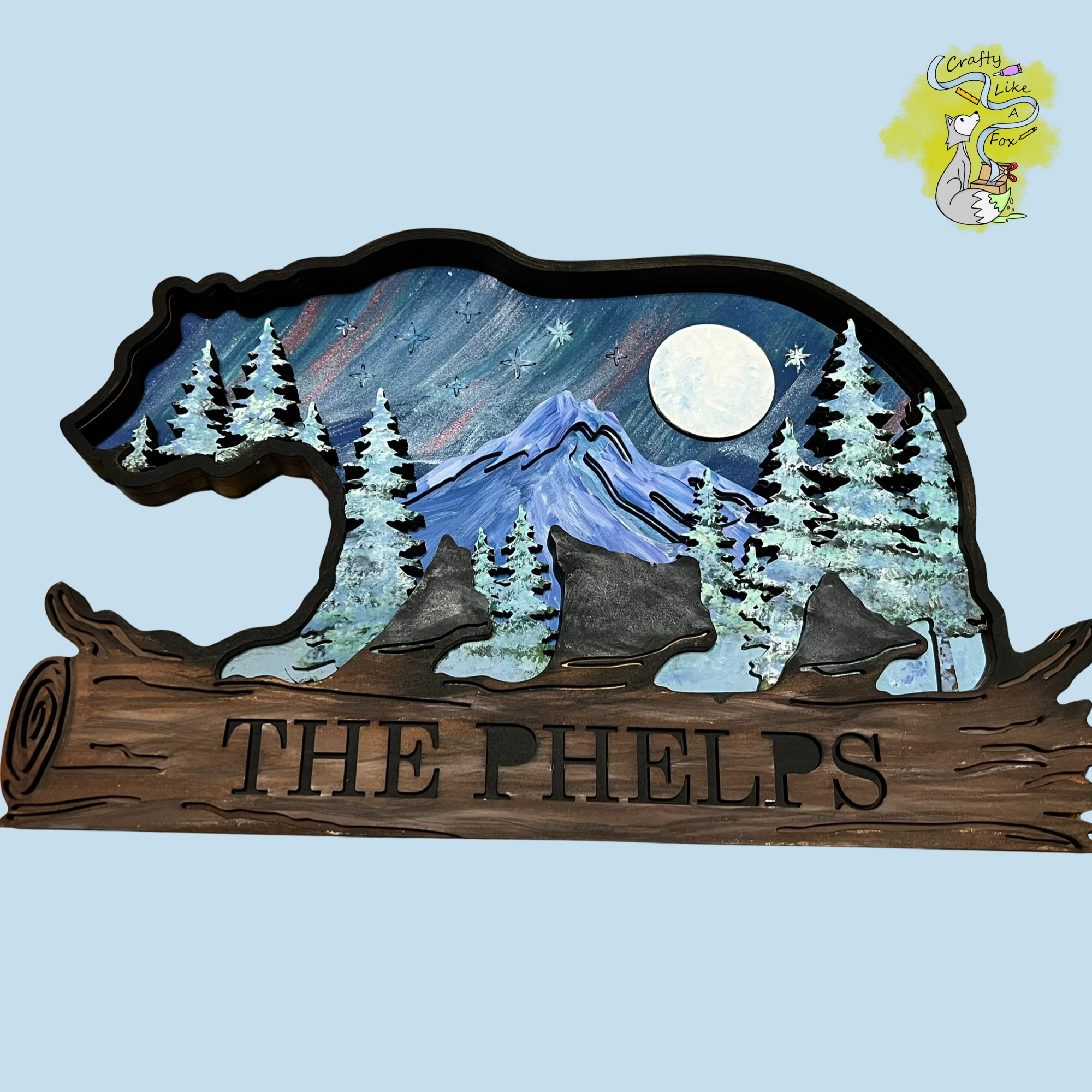 Personalized Bear Sign Wood Workshop .png
