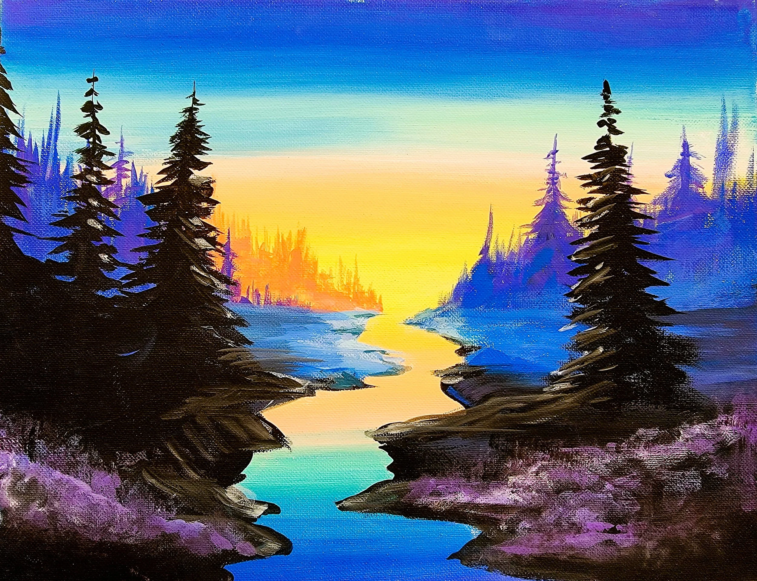 New Dawn Paint Night