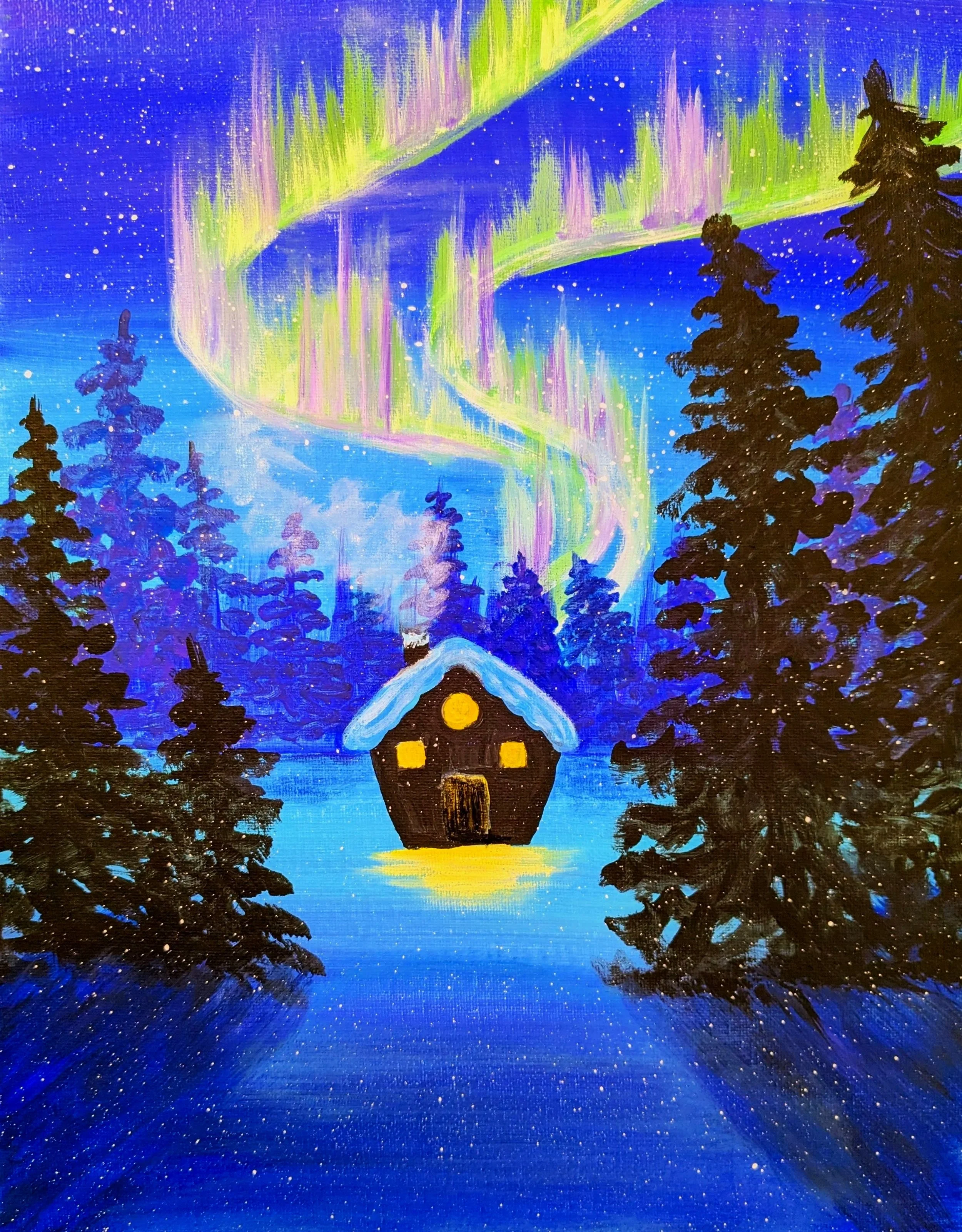 Winter Retreat Paint Night