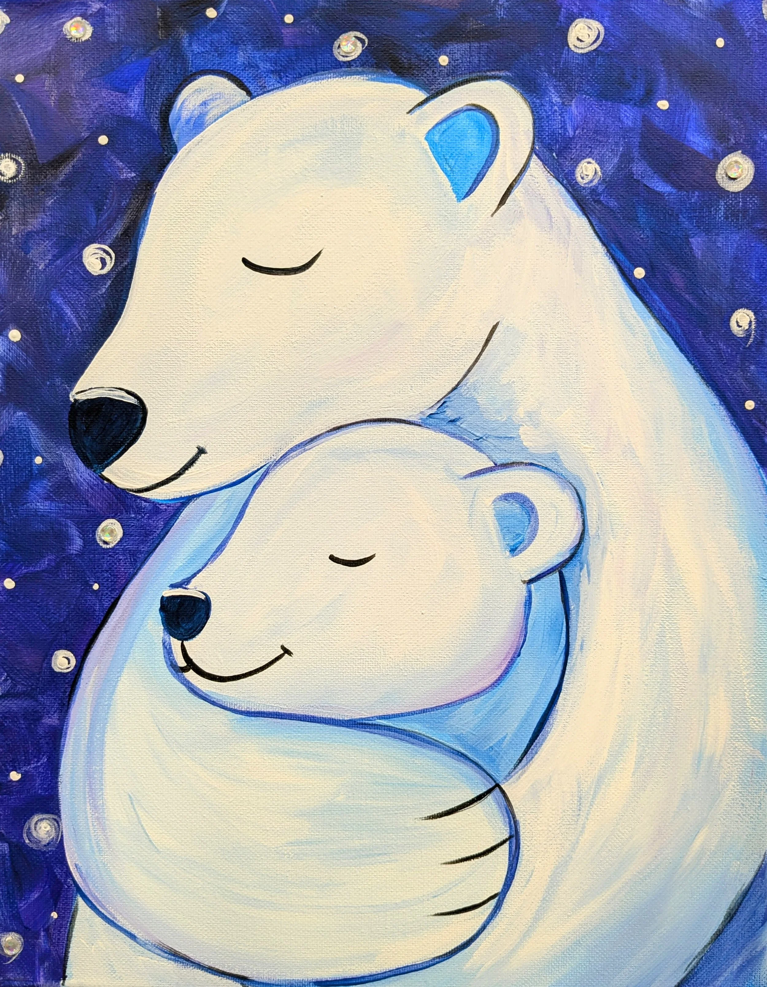 Bear Hug Paint Night