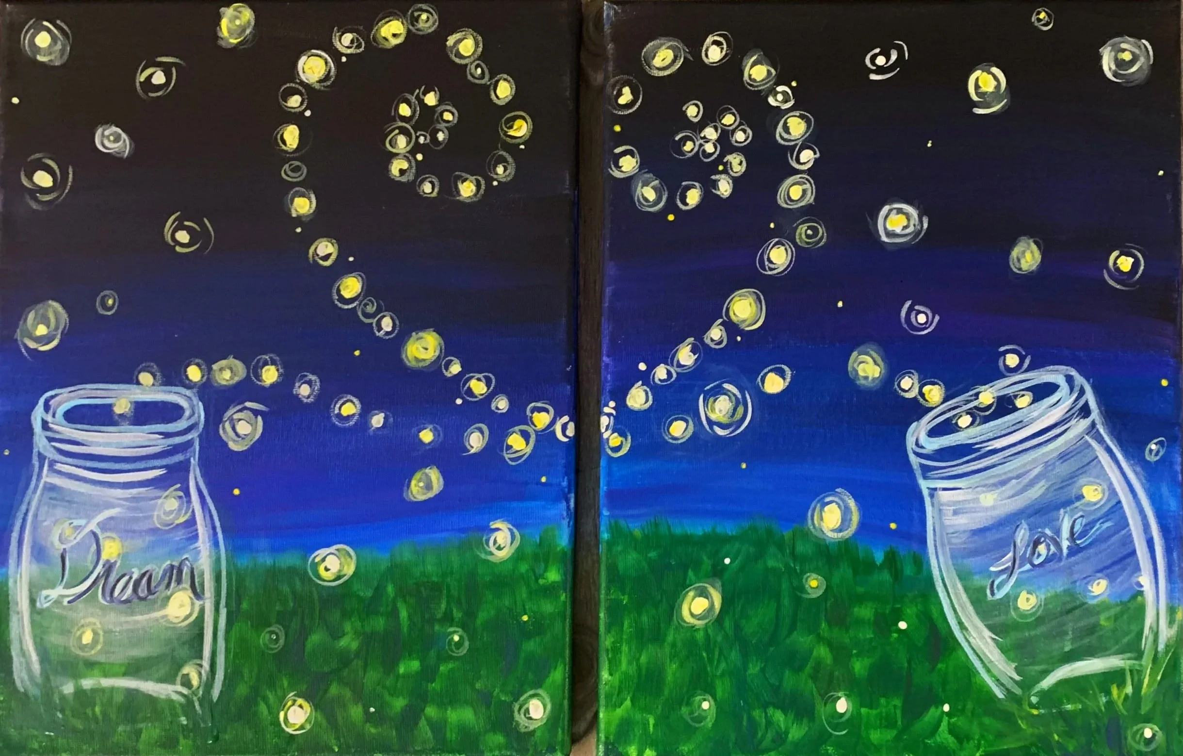 Catching Dreams Couples Paint Night