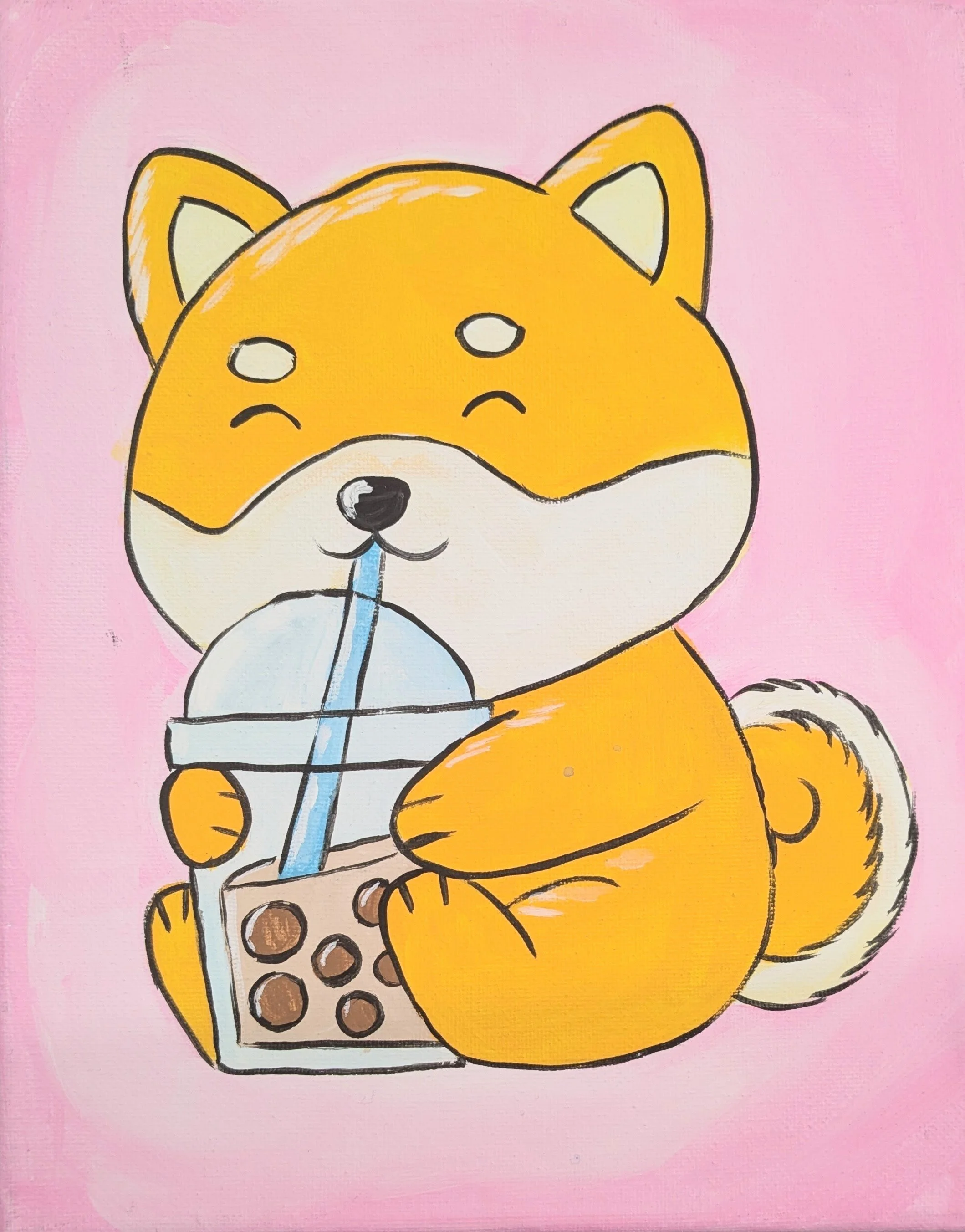 Boba Pup Paint Class
