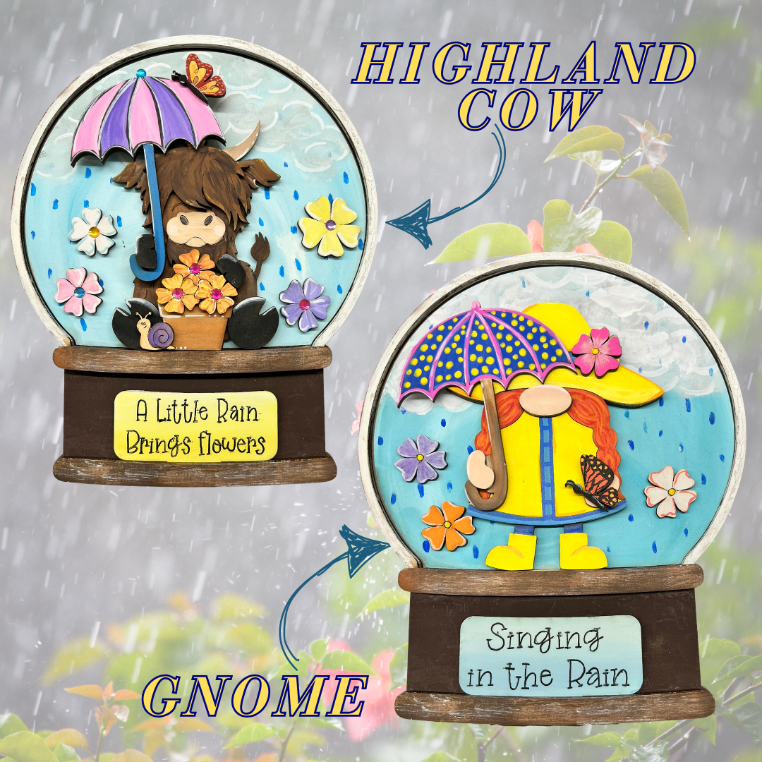 Choose Your Globe Wood Workshop 