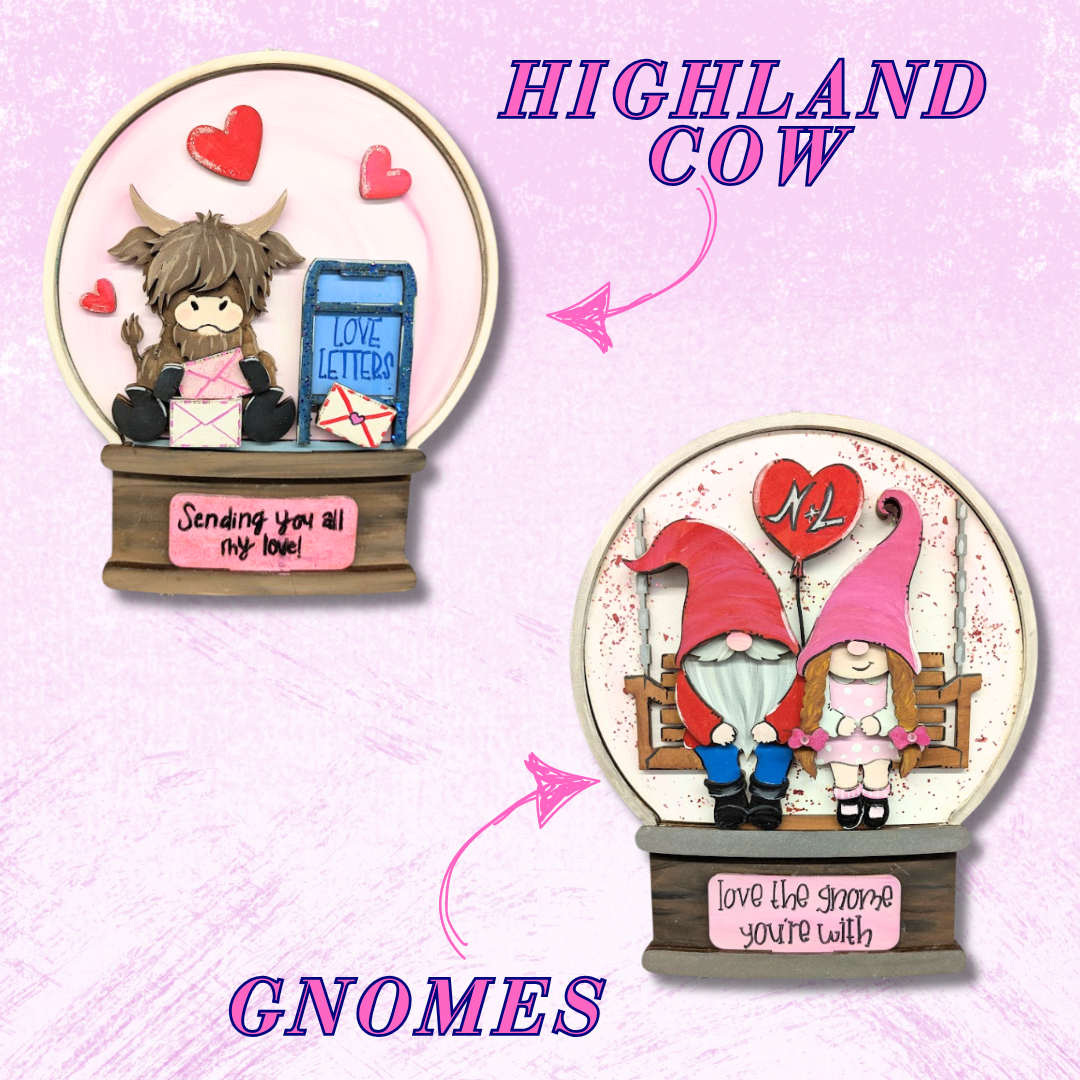 Choose Your Globe Wood Workshop