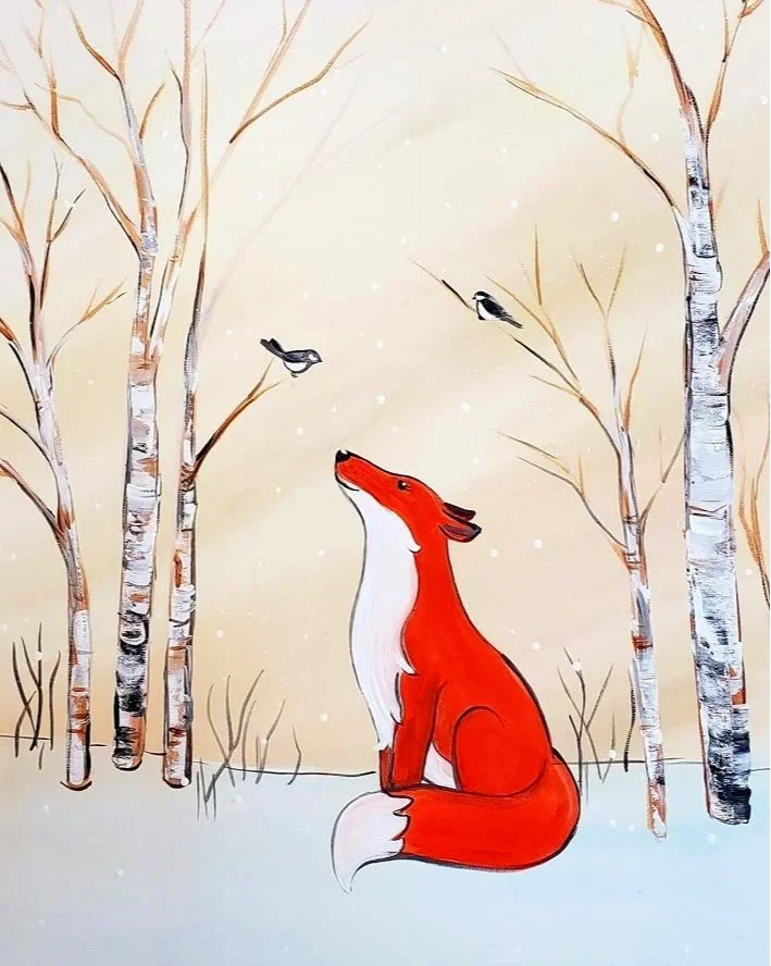 Winter Friends Paint Night
