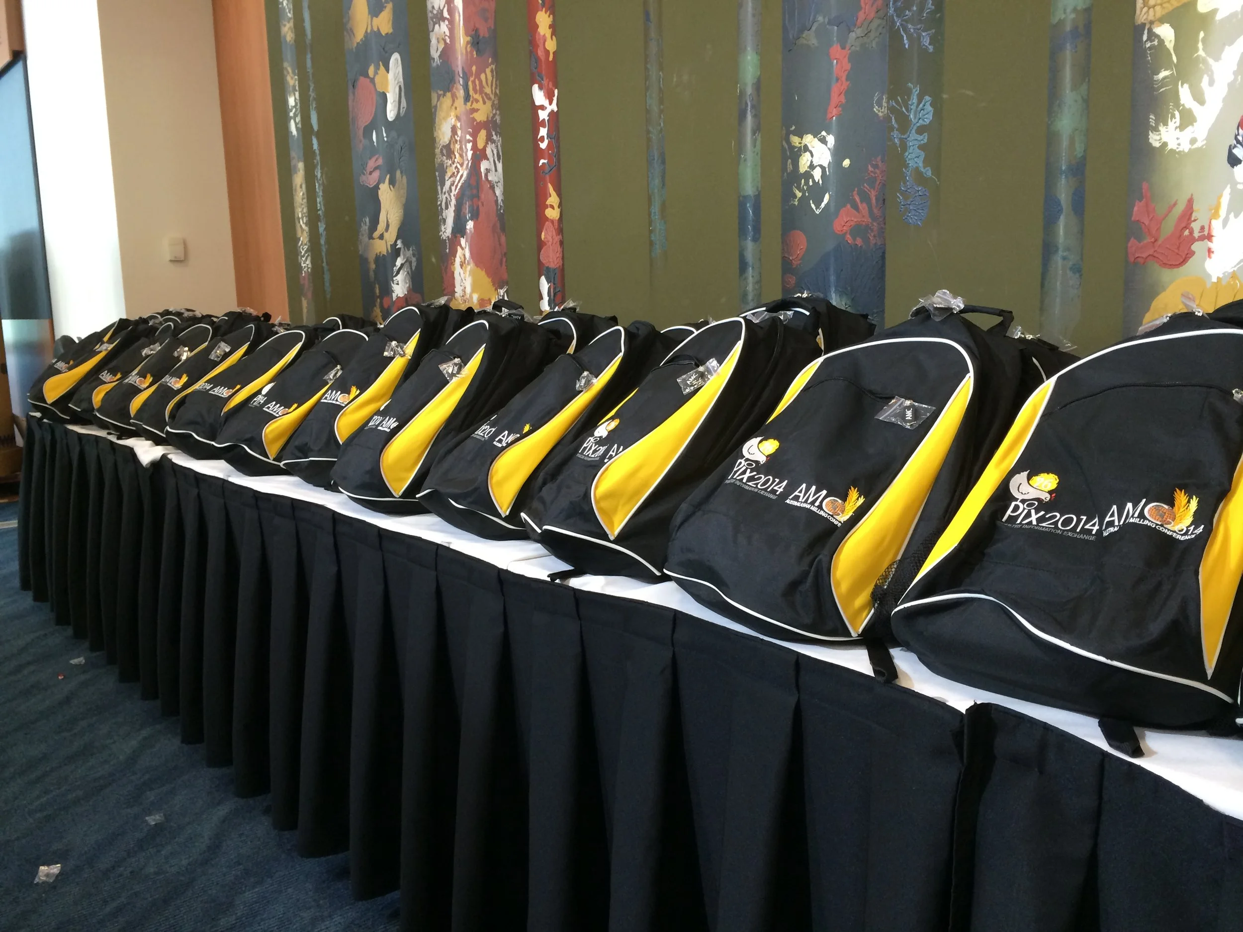 1500 satchels packed!