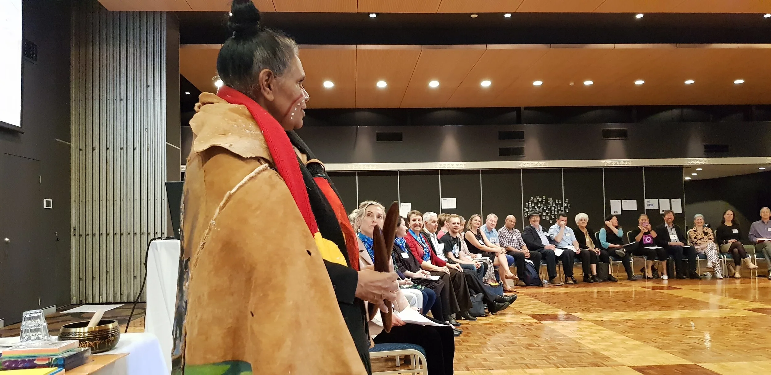 AFN Conference 2019 opening with Maroochy Song Woman