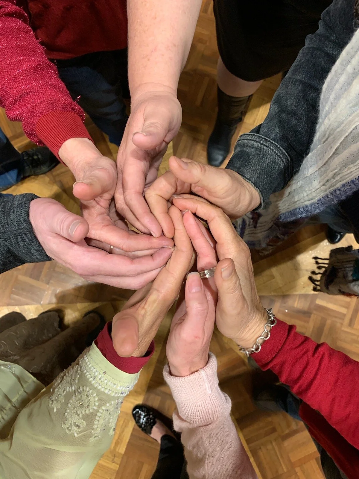 Working together with our clients.