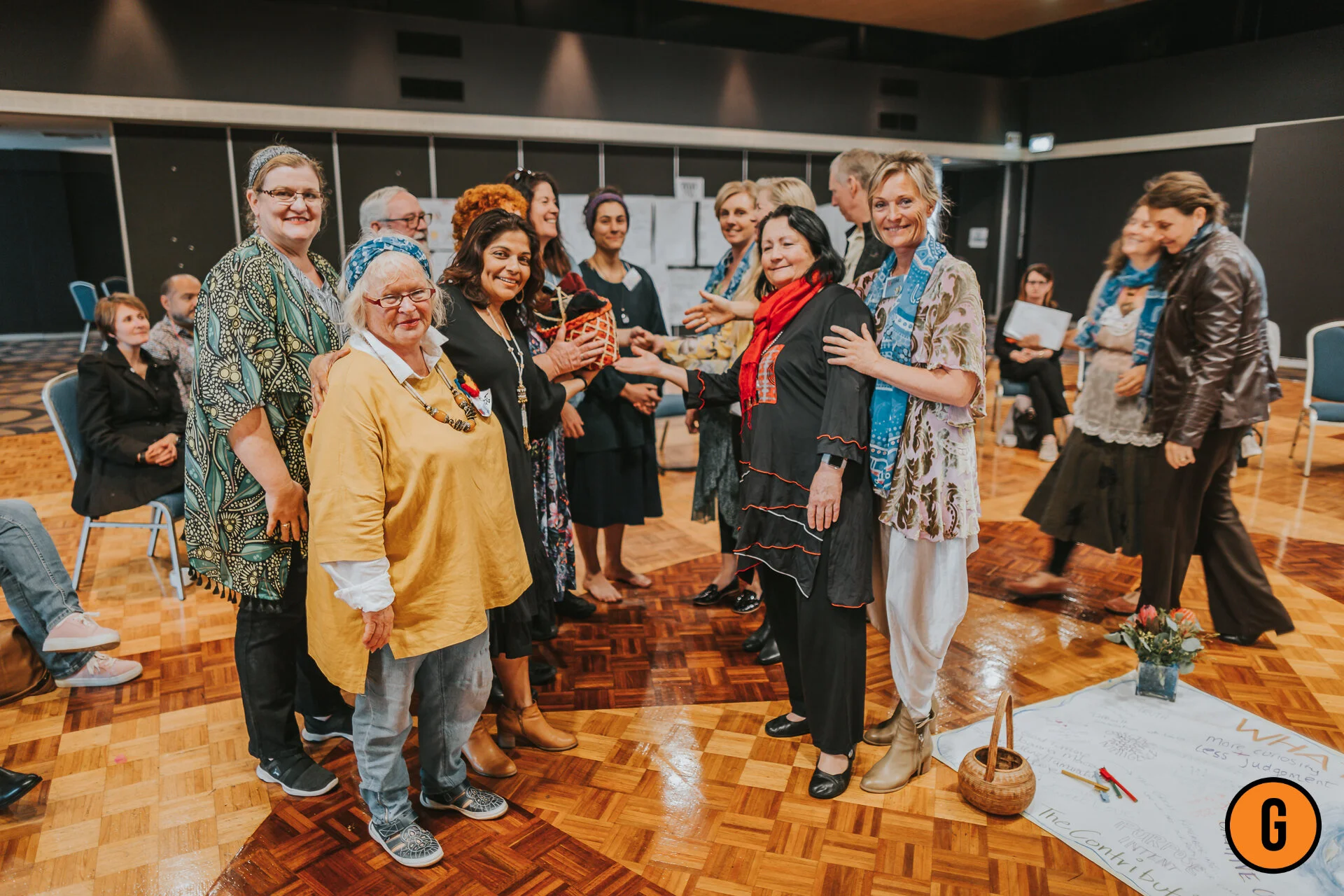 The AFN conference organising group for 2019