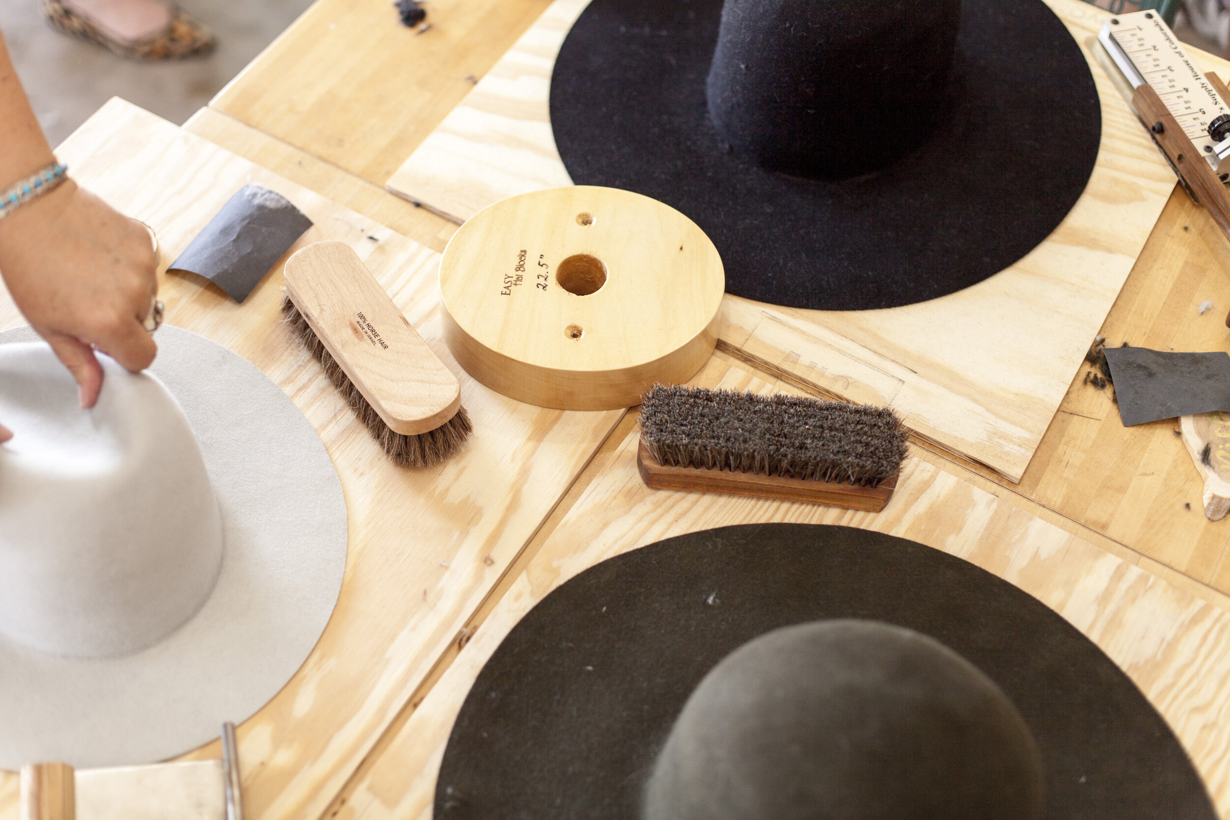 home page— Grey Collective Hats