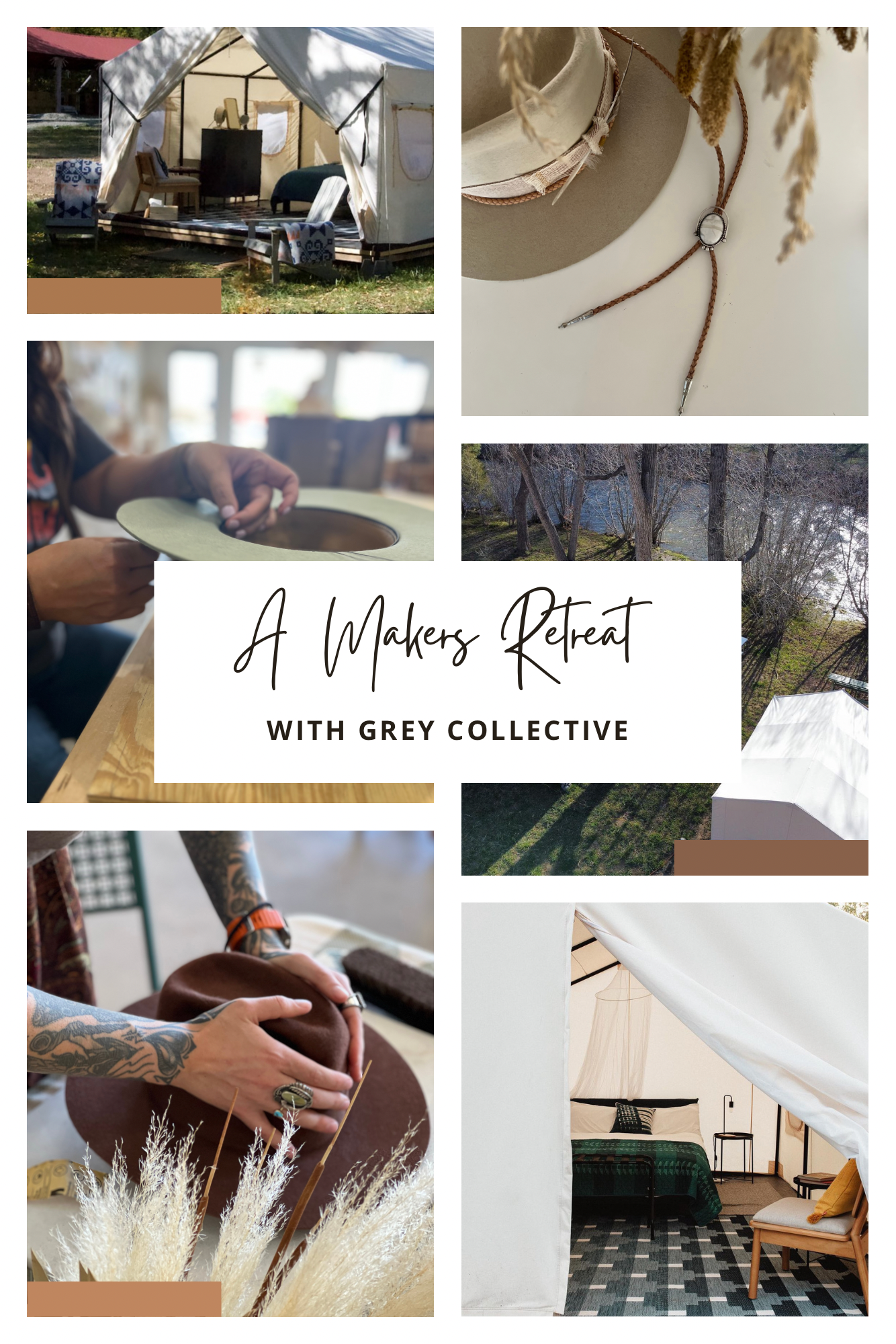 A Maker's Retreat with Grey Collective