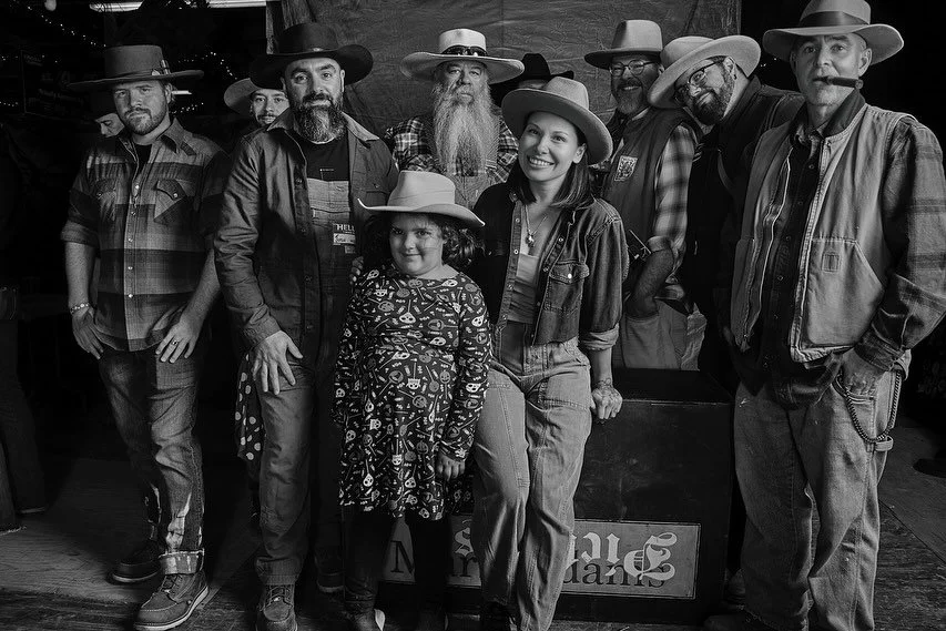 &ldquo;How a hat makes you feel is what a hat is all about&rdquo; -Philip Traecy 
I loved seeing and creating so many hats this year at @themakercamp 🤘 Thank you @markadamspictures for capturing these wonderful moments! 
.
.
#greycollectivehats #the