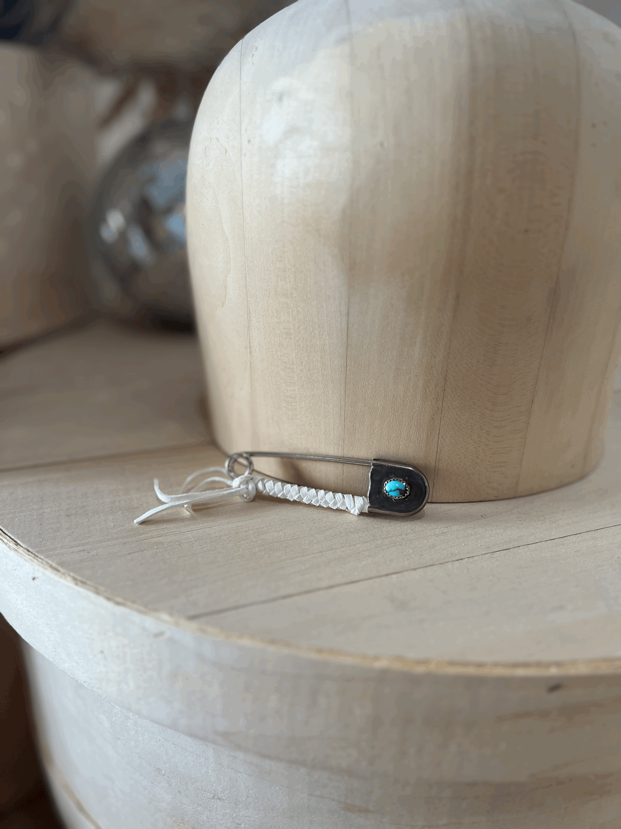 Large Silver Safety Pin