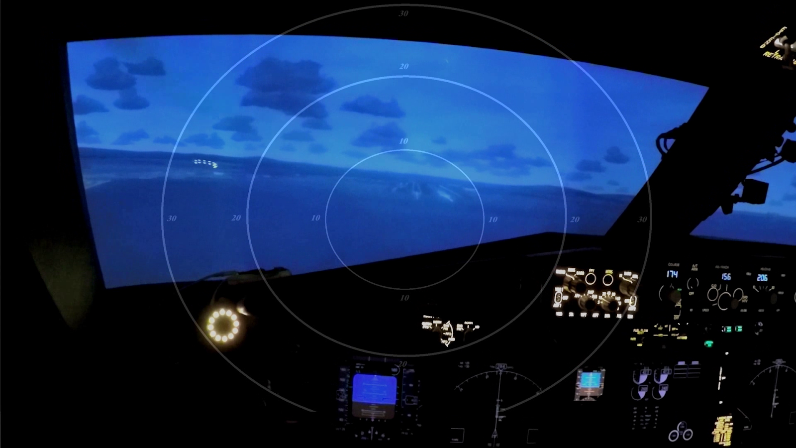 Boeing 737-800 NASA Simulator