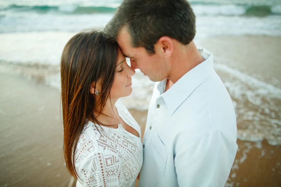 maui engagement photography