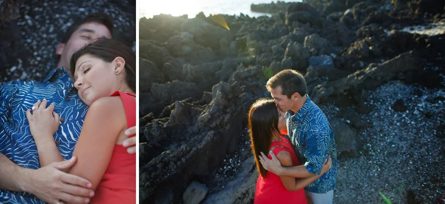wailea, maui engagement