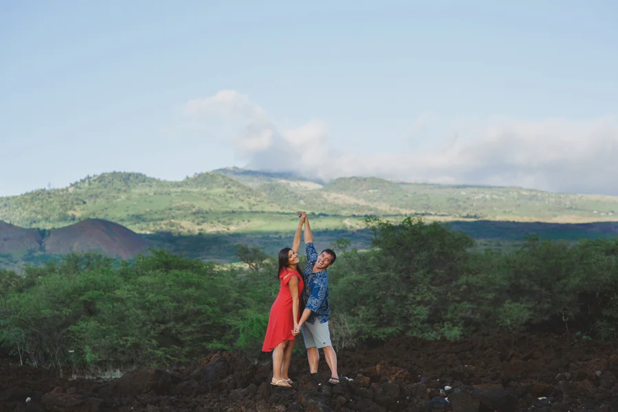 kiss maui photographer