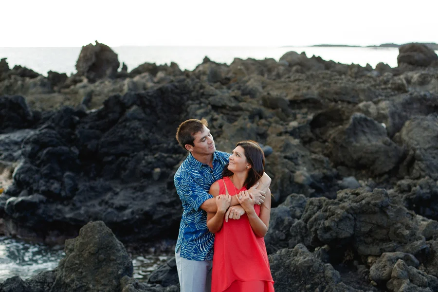 la perouse, maui engagement photographer