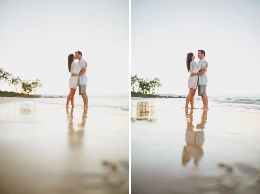 maluaka maui engagement photography