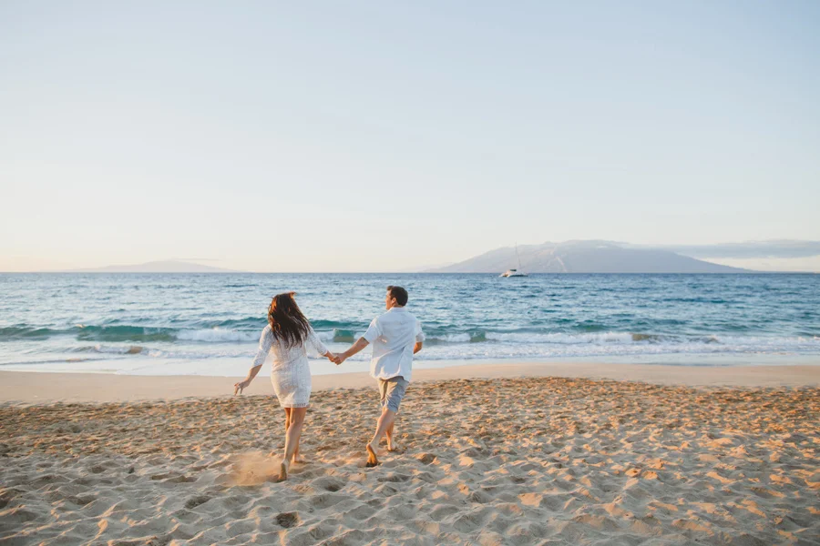 fun maluaka beach photography