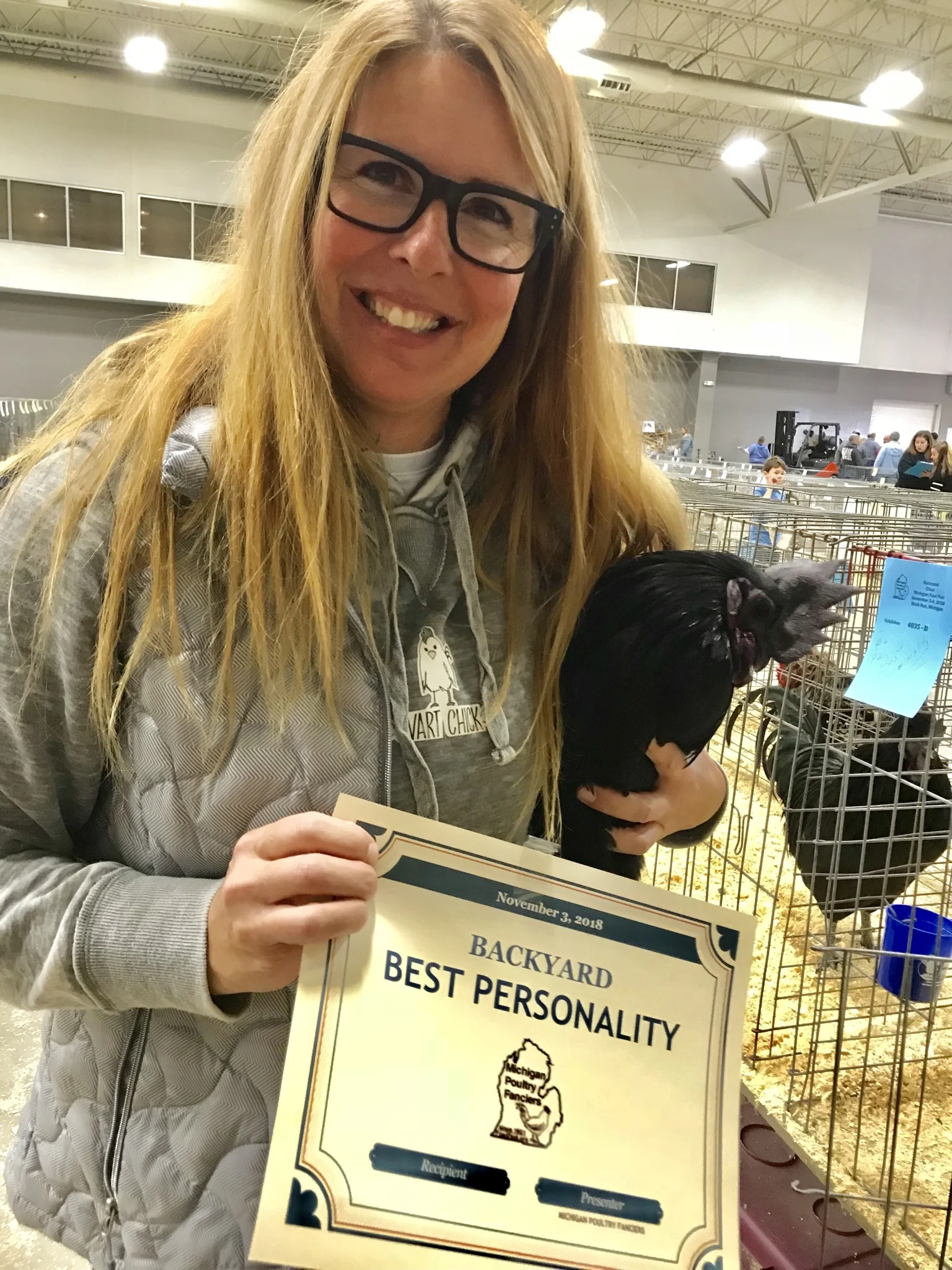 Mr. Personality @ Fall Fowl Fest