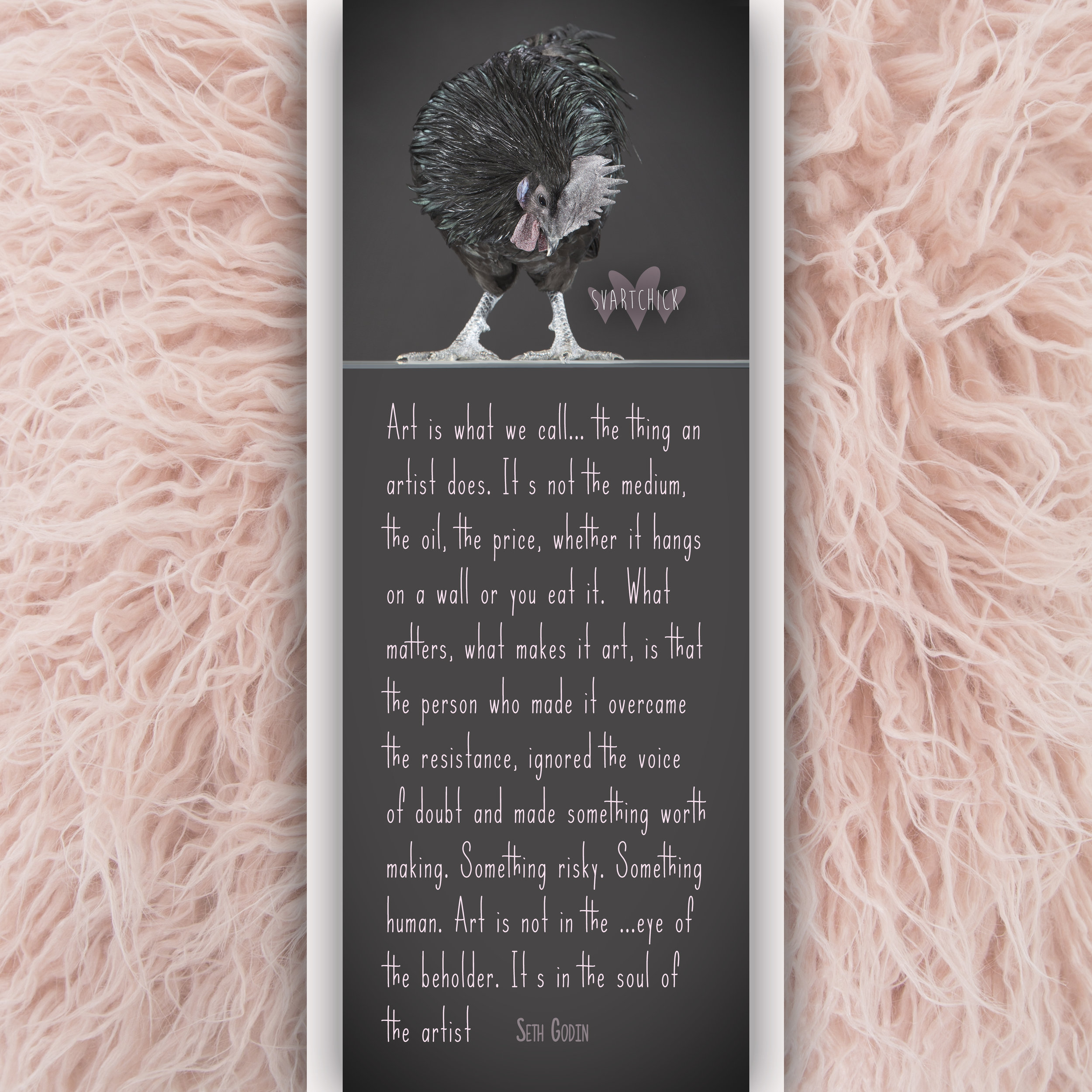 Color outside the lines...