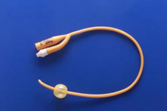 Rusch Gold Tiemann Coude Catheter