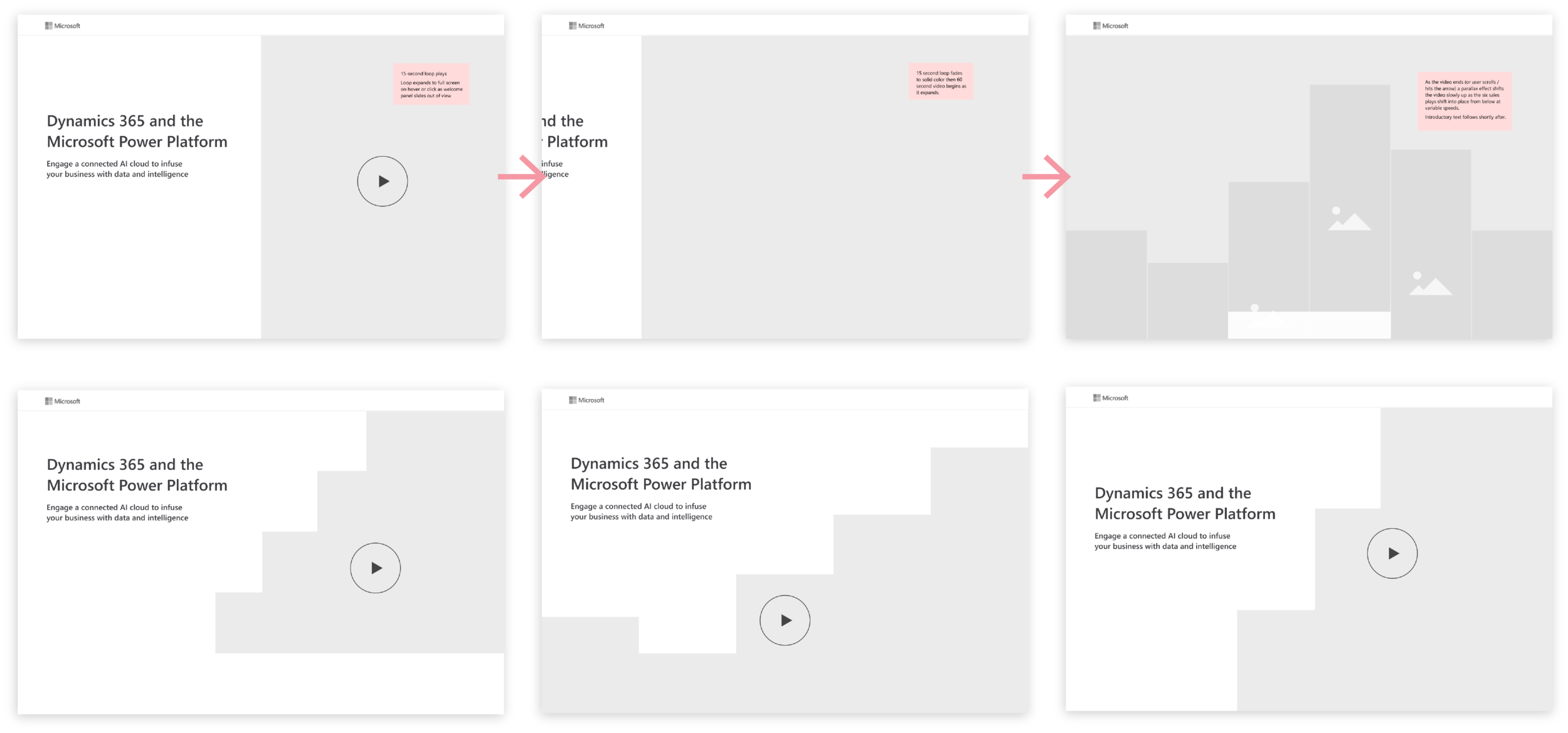 Microsoft Dynamics Interactive — Michelle Noelke Design Portfolio