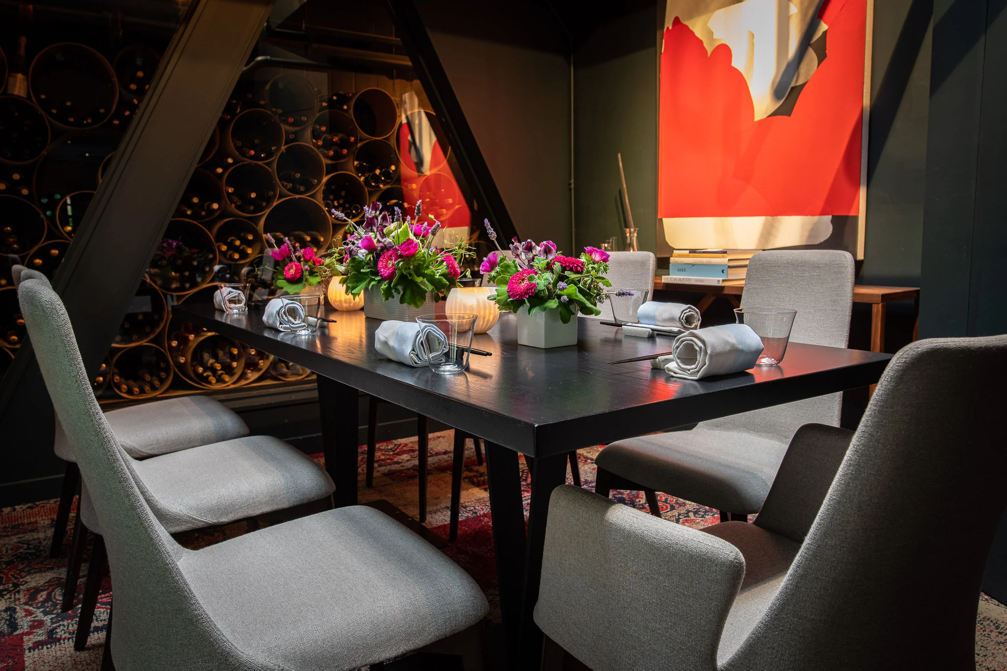 Joseph Weaver Photography Avery Private Dining