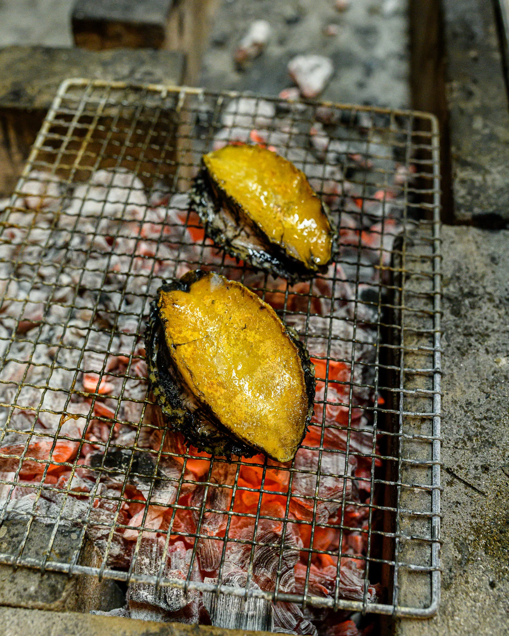 Abalone Grilling Joseph Weaver Photography Harbor House