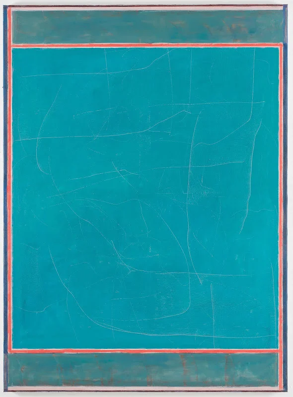 GREEN PATH, 2016, OIL ON CANVAS, 150 X 110 CM
