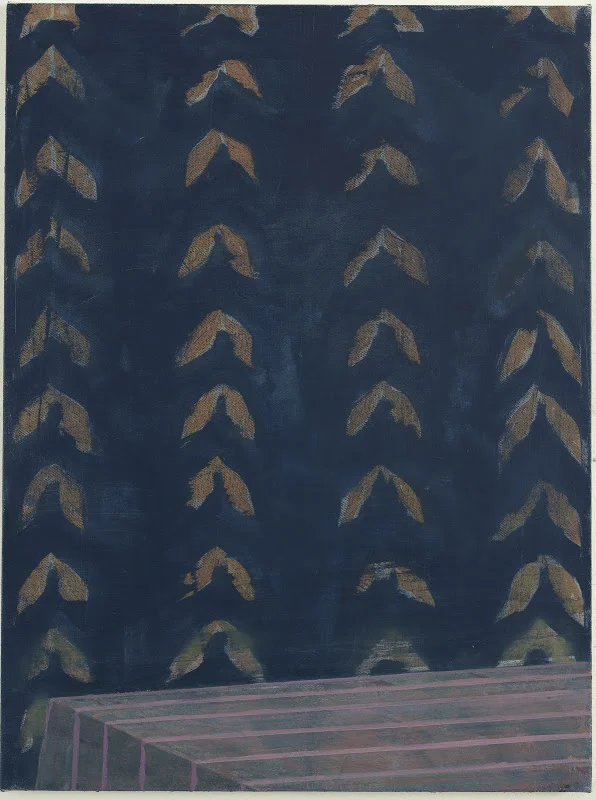 ANEINANDER (PF 1403-61),OIL ON CANVAS, 40 X 30CM, 2014