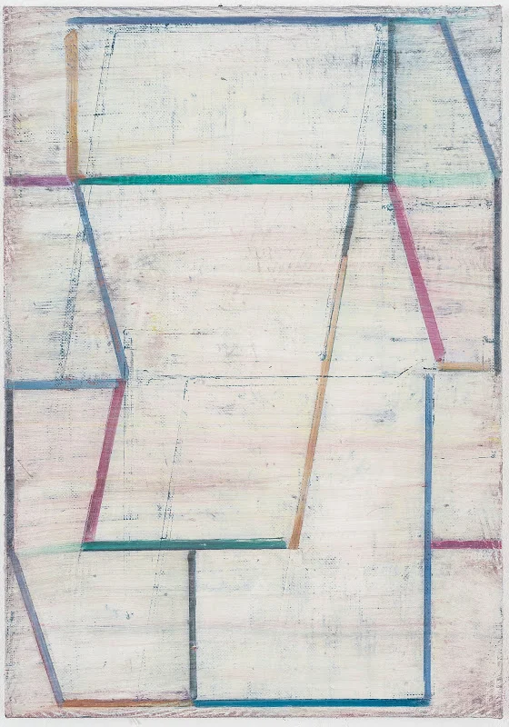 PF 16-160, UNTITLED, OIL ON CANVAS, 50 X 35 CM