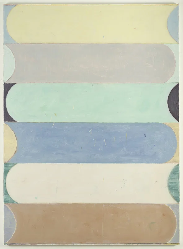UNTITLED (PF 1403-101), OIL ON CANVAS,150 X 110CM, 2014