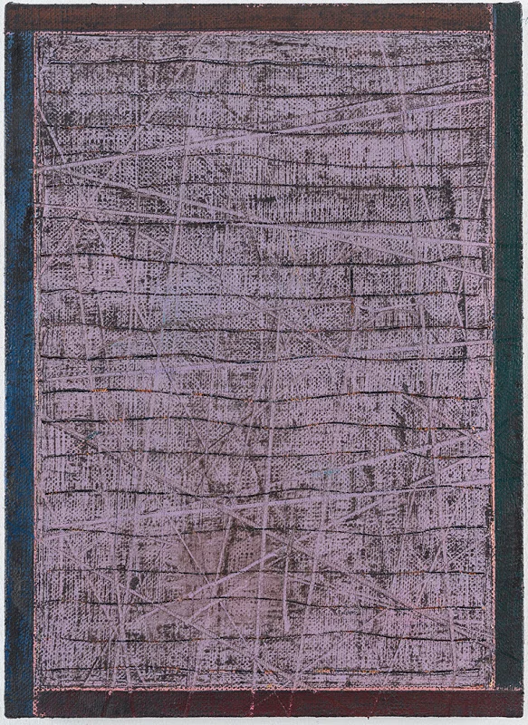 PF 16-043 AUSSICHT, 2016, OIL ON CANVAS, 33 X 24 CM.
