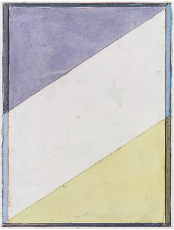PF 15-203 EINFALL, 2015, WATERCOLOUR ON PAPER, 32,4 X 24,6 CM.