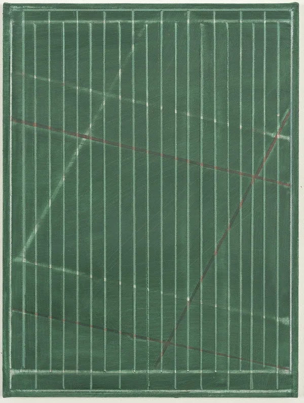 FELDER (PF 1403-40), OIL ON CANVAS, 32 X 24CM, 2014