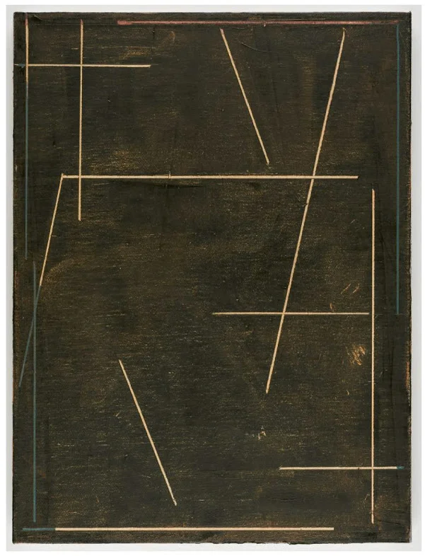 PF 15-154 NACHTSPIEL, 2015, OIL ON CANVAS, 40 X 30 CM.