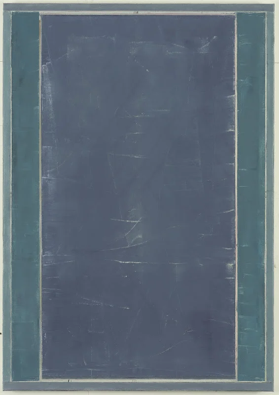 UNTITLED (PF 1403-88), OIL ON CANVAS,100 X 70CM, 2014