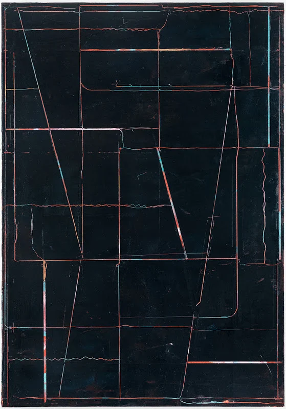 PF 16-041 UNTITLED, 2016, OIL ON CANVAS, 100 X 70 CM.
