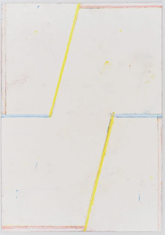 PF 16-148, UNTITLED, OIL PASTEL ON PAPER,